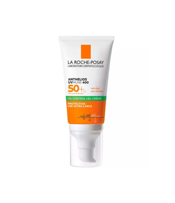 LA ROCHE POSAY ANTHELIOS UVMUNE 400 OIL CONTROL GEL CREME INVISIBLE SPF50+ 50ML