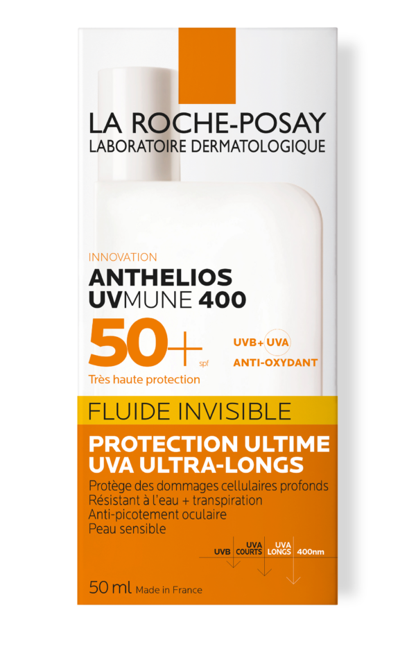 LA ROCHE POSAY ANTHELIOS UVMUNE 400 FLUID INVISIBLE SPF50 50ML