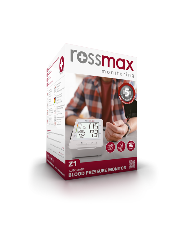 ROSSMAX TENSIOMETRE ELECTRIQUE AU BRAS Z1