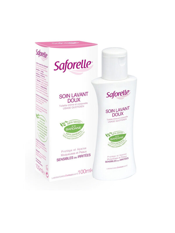 SAFORELLE SOIN LAVANT DOUX 100ML