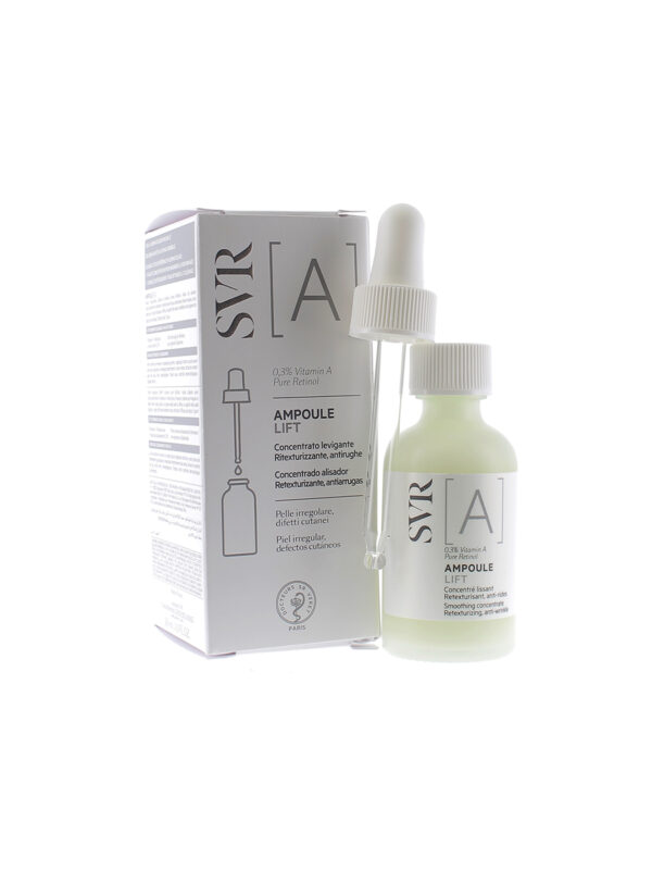 SVR AMPOULE A LIFT 0.3% CONCENTRE LISSANT 30ML