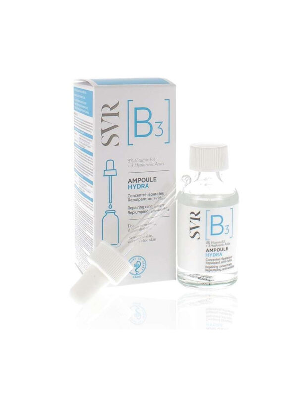 SVR AMPOULE HYDRA B3 30ML PEAUX SENSIBLES 30ML