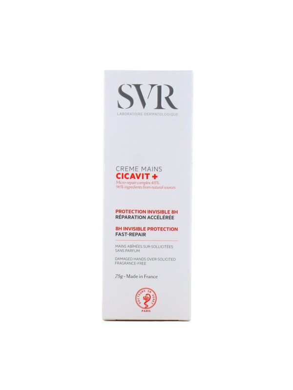 SVR CICAVIT+ CREME MAINS 75G