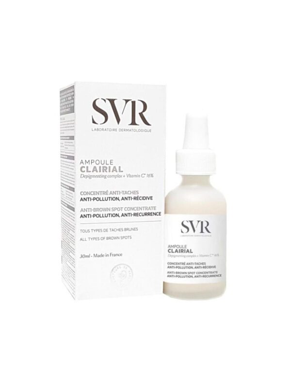 SVR CLAIRIAL AMPOULE CONCENTRE ANTI TACHES 30ML