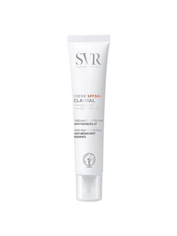 SVR CLAIRIAL CREME ANTI TACHES BRUNES INVISIBLE SPF50+ 40ML