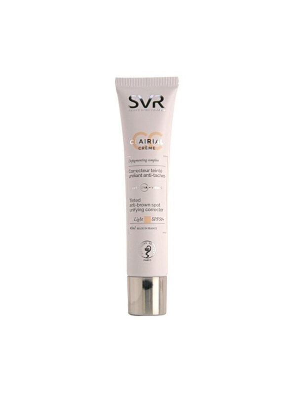 SVR CLAIRIAL CC CREME LIGHT SPF50 40ML