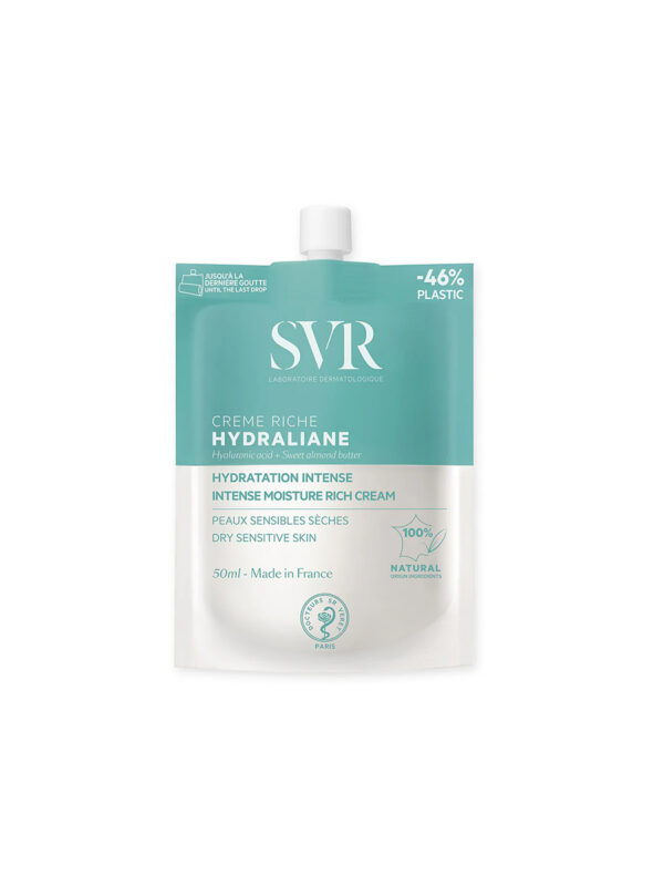 SVR HYDRALIANE CREME RICHE PEAUX SENSIBLES SECHES 50ML