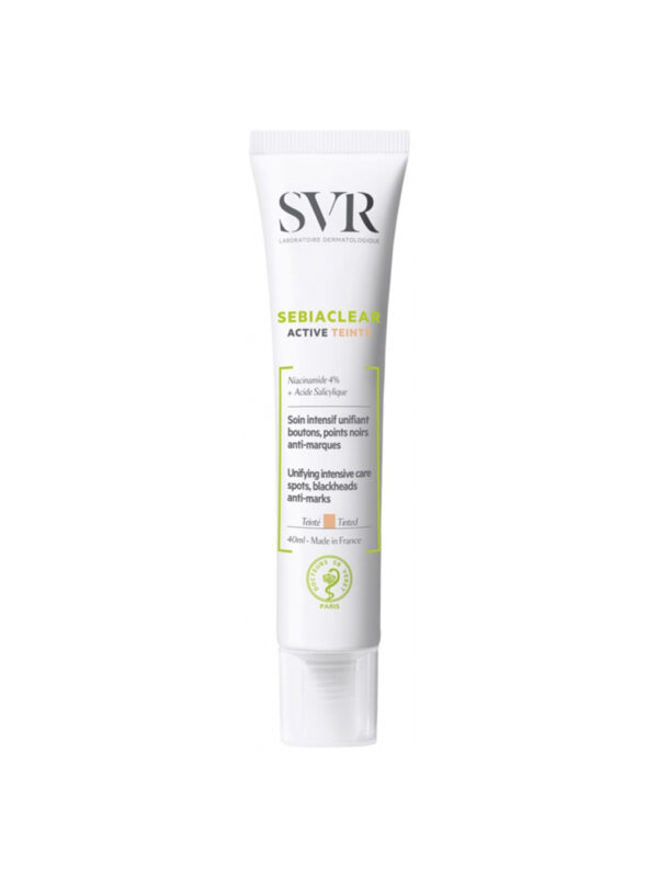 SVR SEBIACLEAR ACTIVE TEINTEE 40ML