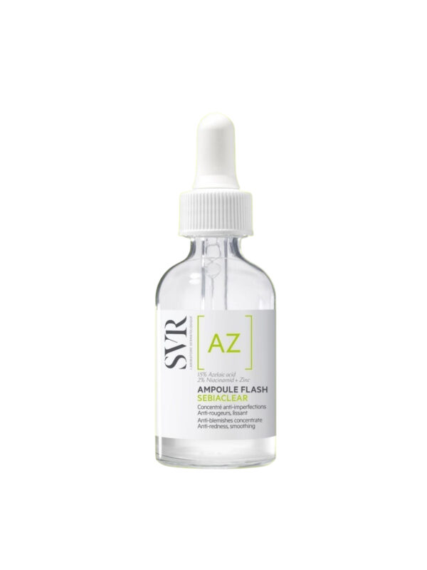 SVR SEBIACLEAR AMPOULE AZ FLASH ANTI IMPERFECTIONS 30ML