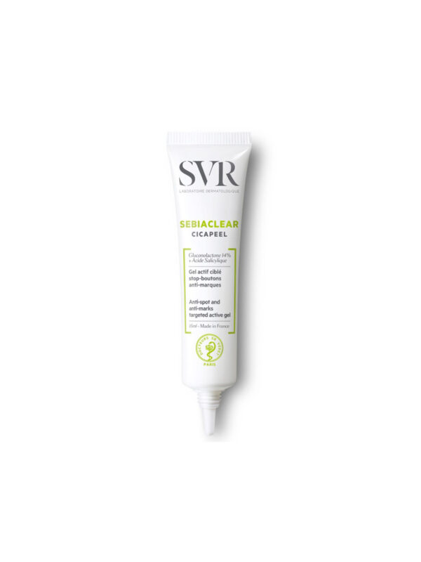 SVR SEBIACLEAR GEL CICAPEEL 15ML