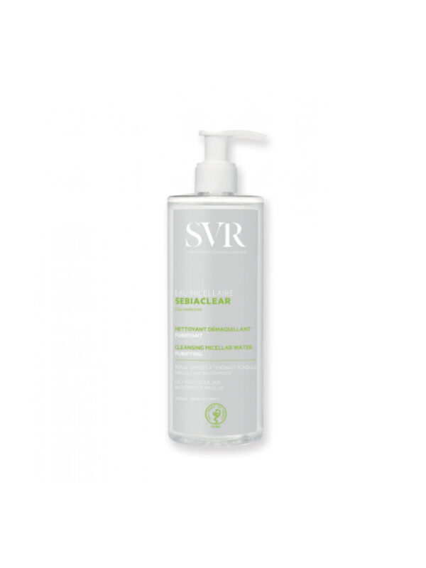 SVR SEBIACLEAR EAU MICELLAIRE 400ML