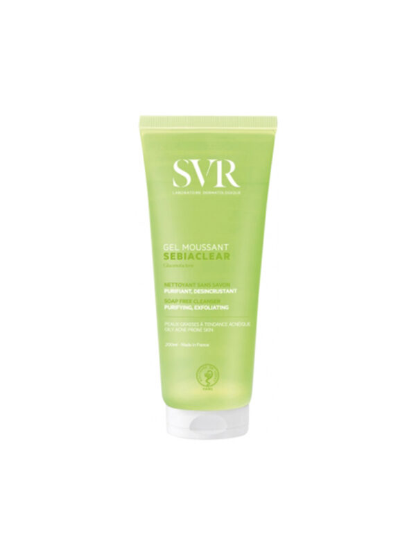 SVR SEBIACLEAR GEL MOUSSANT 200ML