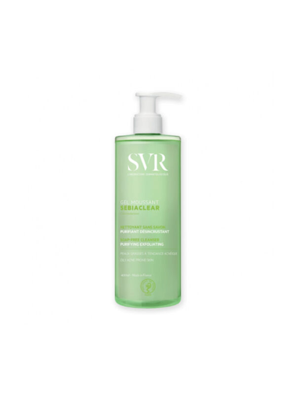 SVR SEBIACLEAR GEL MOUSSANT 400ML