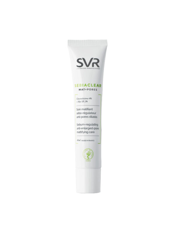 SVR SEBIACLEAR MAT+PORES SOIN MATIFIANT 40ML