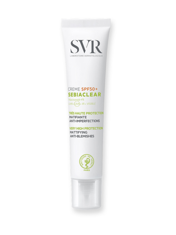 SVR SEBIACLEAR CREME SOLAIRE MATIFIANTE SPF50 40ML