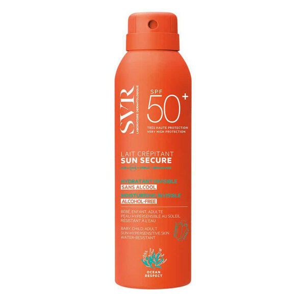 SVR SUN SECURE LAIT CREPITANT SPF50+ 200ML
