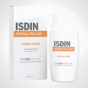 ISDIN PHOTOPROTECTION ACTIVE UNIFY FUSION FLUID INVISIBLE SPF 50+ 50ML