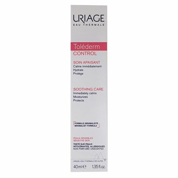 URIAGE TOLEDERM CONTROL SOIN APAISANT 40ML