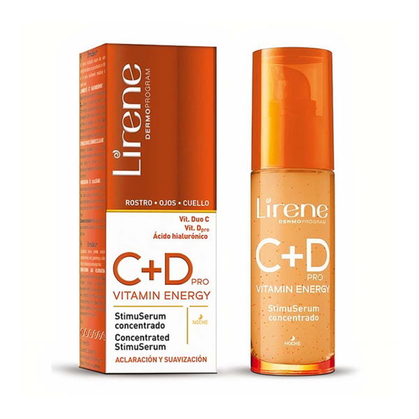 LIRENE C+D PRO VITAMIN ENERGY SERUM 30ML