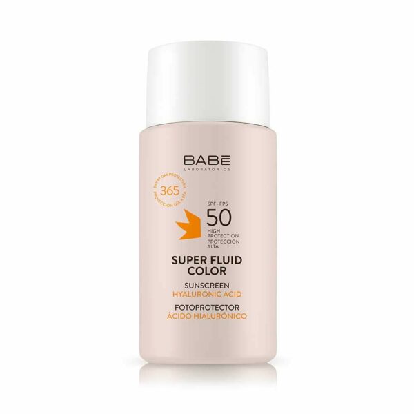 Babe écran Matifiant Super Fluide Color SPF 50 + 50 ML