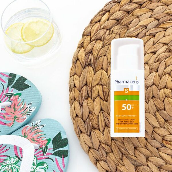 PHARMACERIS S SUN PEAUX A IMPERFECTIONS 50ML