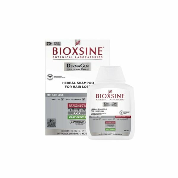 BIOXSINE SHAMPOOING CHEVEUX SECS NORMAUX 300ML