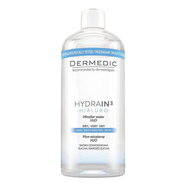 DERMEDIC HYDRAIN 3 EAU MICELLAIRE 500ML