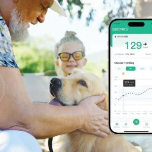 SIBIONICS GS1 CGM Système de surveillance continue du glucose