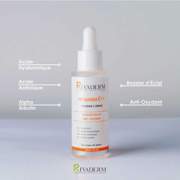 RIVADERM VITADERM C++ SERUM BOOSTER 30ML