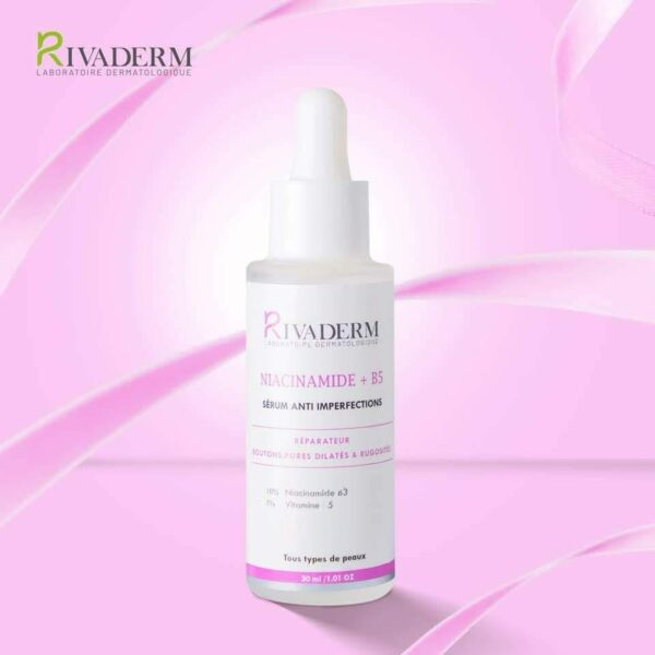 RIVADERM SERUM NIACINAMIDE +B5 30ML