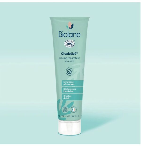 BIOLANE CICABEBE BAUME REPARATEUR APAISANT 40ML