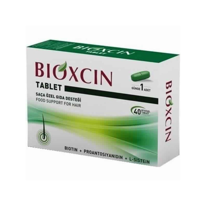 Bioxsine tablet complément alimentaire