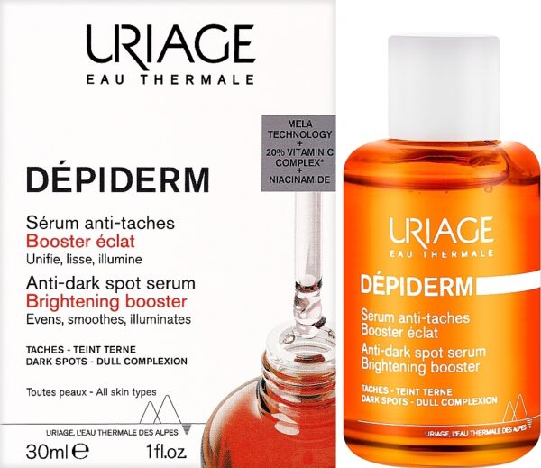 URIAGE DEPIDERM SERUM BOOSTER ANTI TACHES 30ML