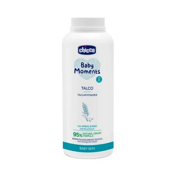 CHICCO TALC POUDRE BABY MOMENT 0M+ 150gr