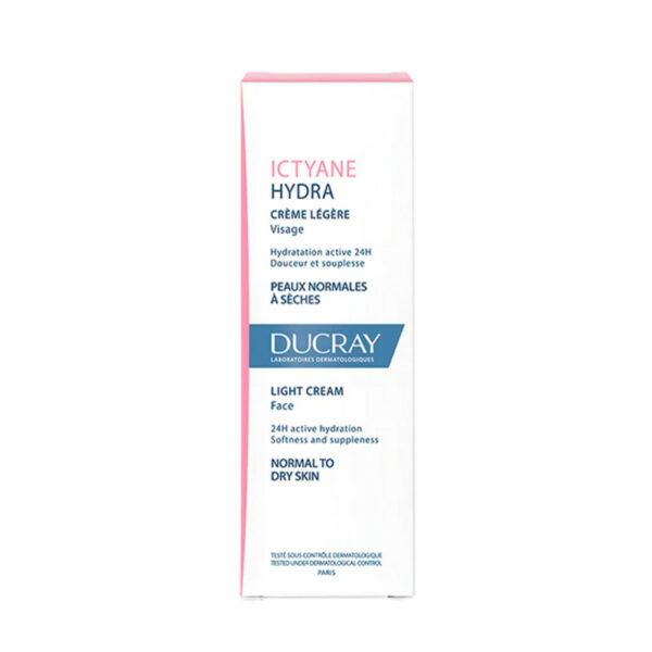 DUCRAY Ictyane Hydra Creme Legere Peaux Normales A Seches