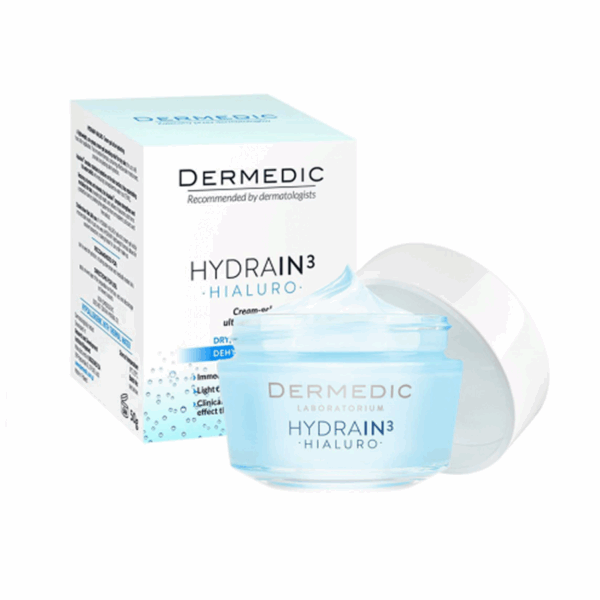 DERMEDIC Hydrain 3 Gel Crème Ultra Hydratant