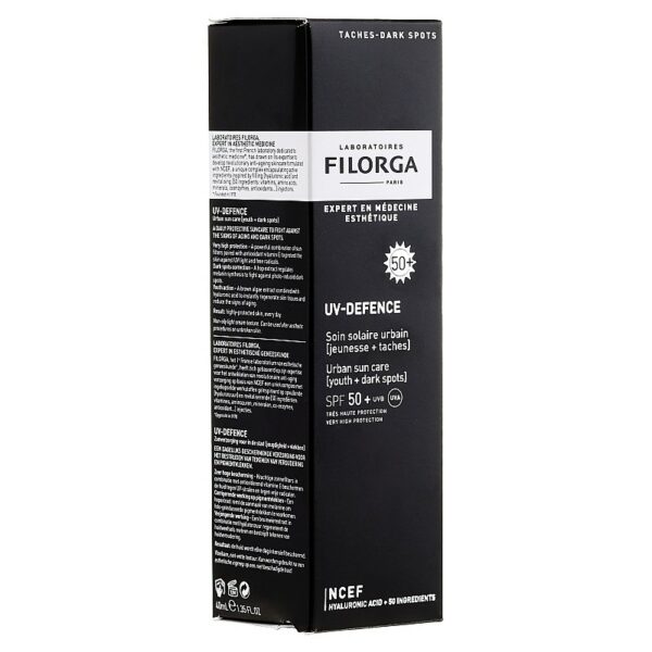 FILORGA UV DEFENCE SOIN SOLAIRE ANTI-AGE ANTI-TACHES SPF50+ 40ML