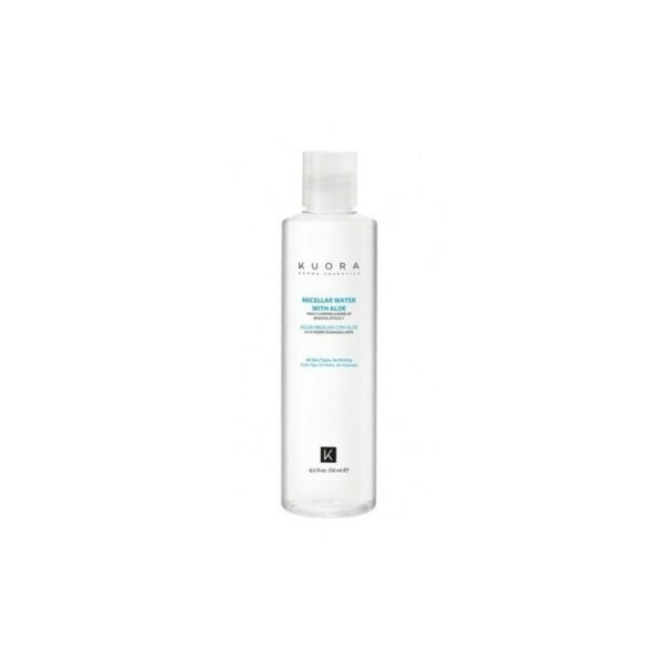 KUORA EAU MICELLAIRE NETTOYANTE À L'ALOE VERA 250ML