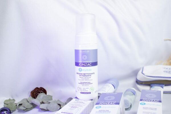 JONZAC REHYDRATE MOUSSE NETTOYANTE OXYGENANTE 150ML