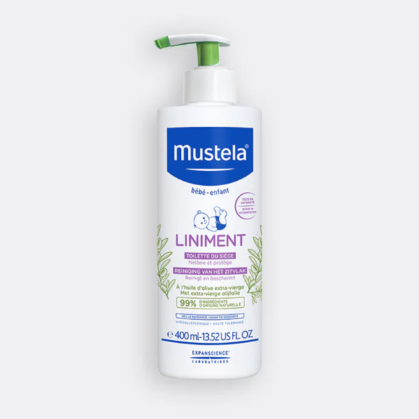 MUSTELA LINIMENT DERMO PROTECTEUR 400ML