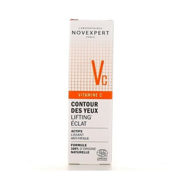 NOVEXPERT CONTOUR DES YEUX LIFTING ECLAT 15ML