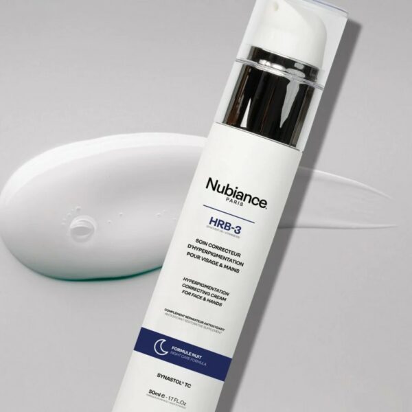 NUBIANCE CREME SOIN CORRECTEUR D'HYPERPIGMENTATION HRB-3 FORMULE NUIT 50ML