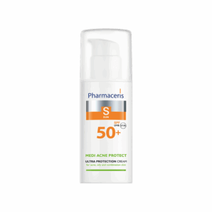 PHARMACERIS S Crème solaire peaux à imperfections