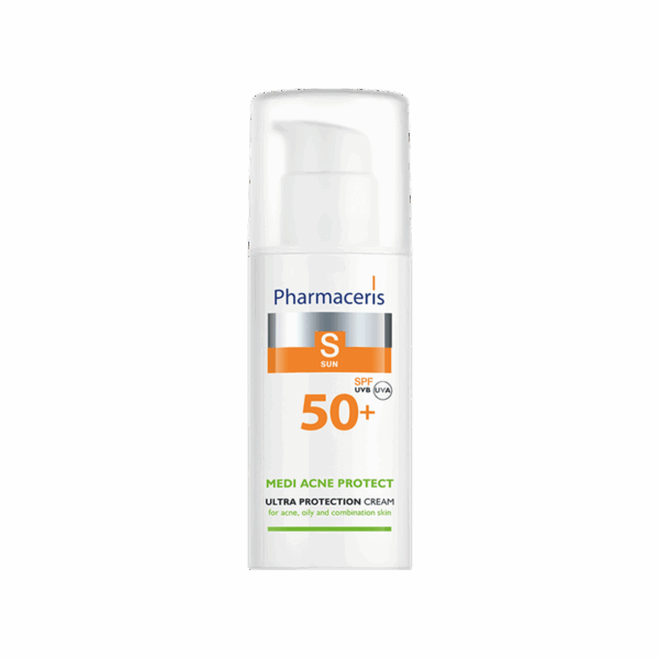 PHARMACERIS S Crème solaire peaux à imperfections