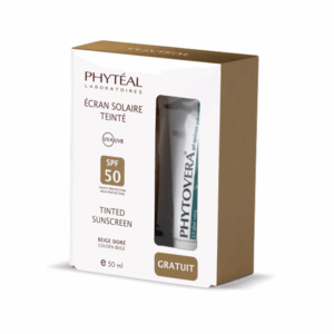 PHYTEAL Écran Teinté Beige Dorée