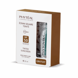 PHYTEAL Écran Teinté Beige Rosé