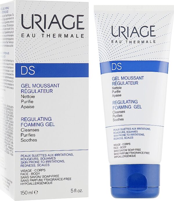 URIAGE DS GEL NETTOYANT MOUSSANT REGULATEUR 150ML