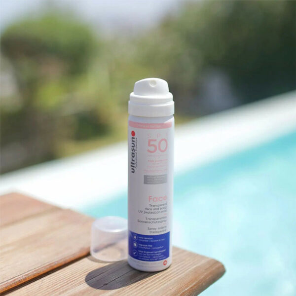 ULTRASUN BRUME DE PROTECTION UV FACE & SCALP SPF50 75 ML
