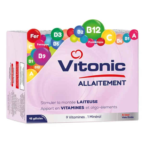VITONIC ALLAITEMENT - 45 Gelules