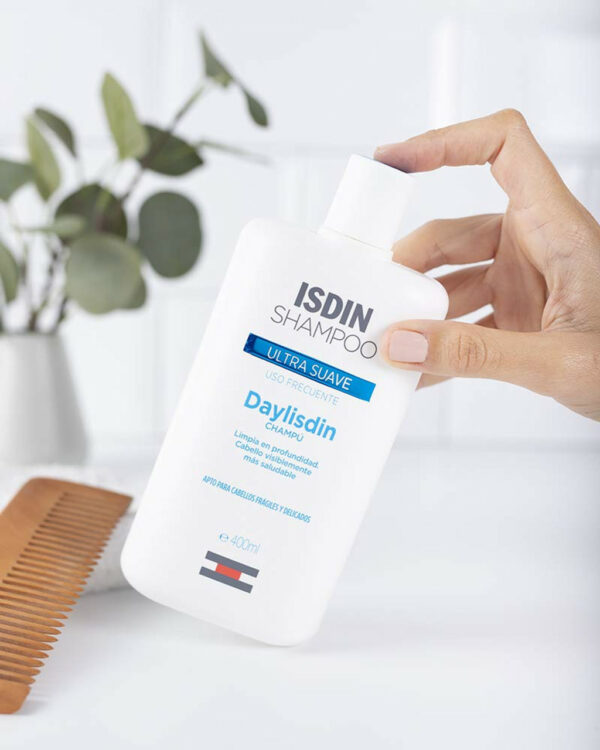 ISDIN DAYLISDIN SHAMPOOING ULTRA DOUX USAGE FREQUENT 400 ML